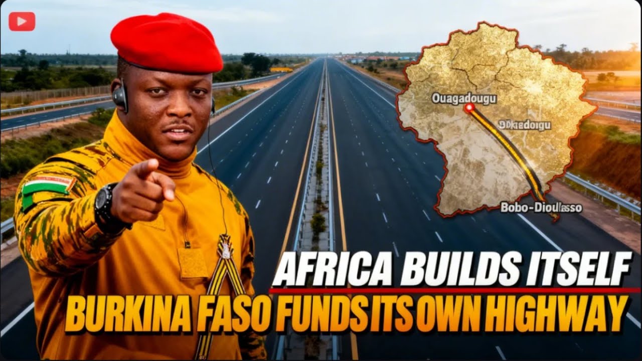 Буркина-Фасо открыла историческую автомагистраль Уагадугу–Бобо–Диулассо 🇧🇫