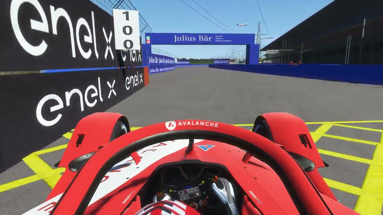 2022 London E-Prix Onboard Lap (Excel Centre) - ABB Formula E