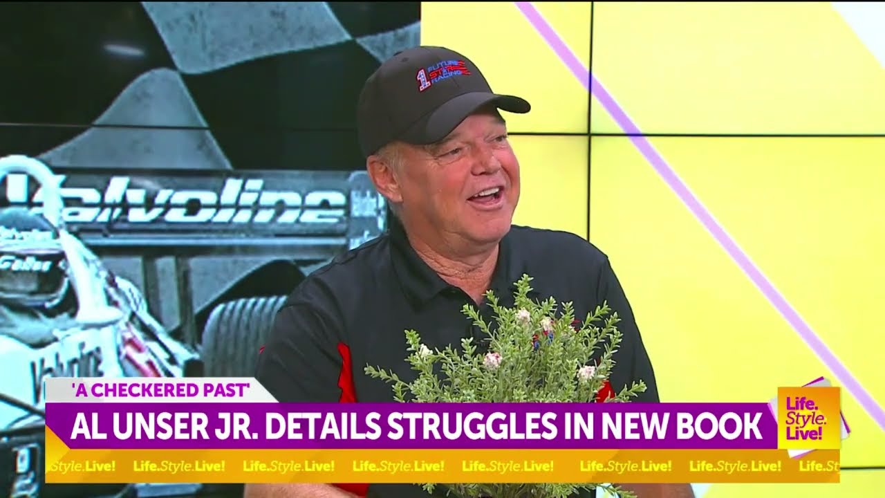 Al Unser Jr. details struggles in new book