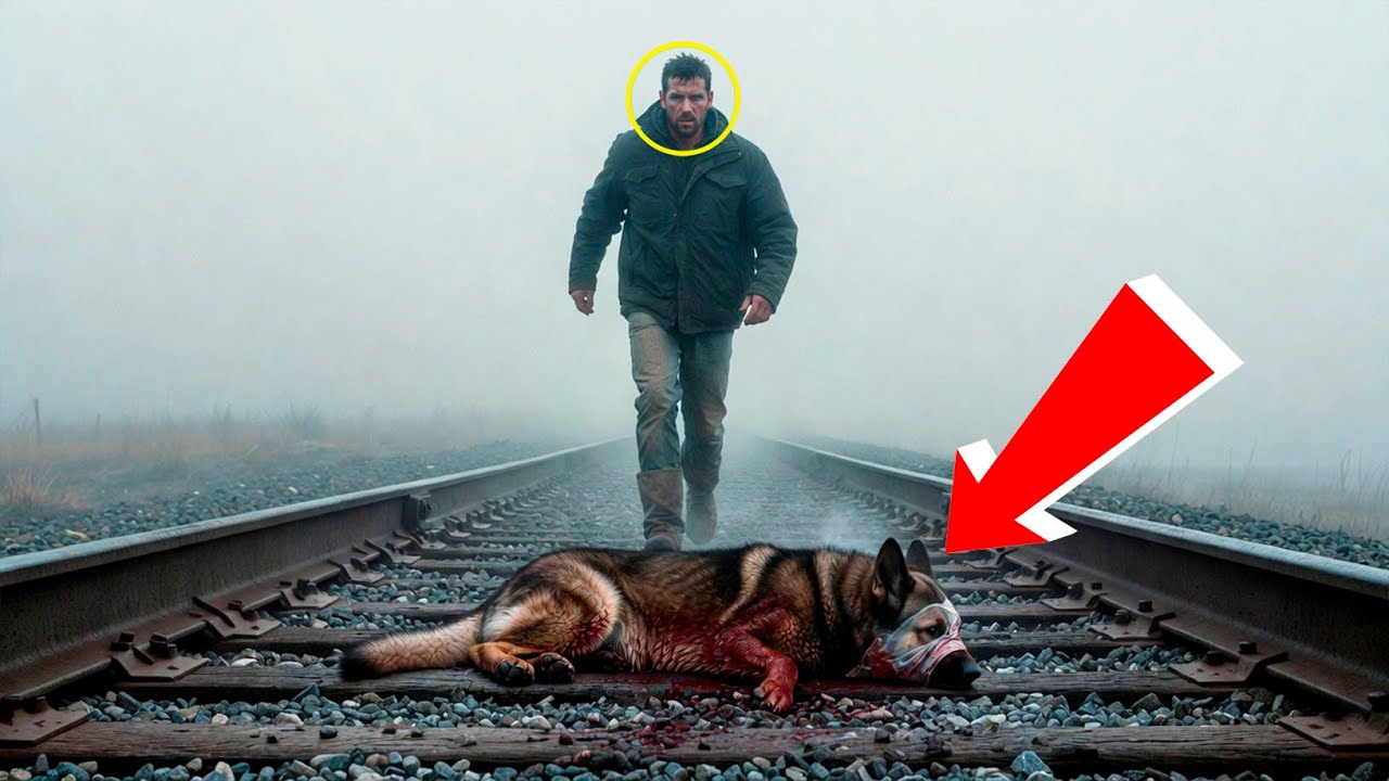 Zum Sterben auf den Bahngleisen zurückgelassen… Was danach geschah, veränderte alles 🐾✨