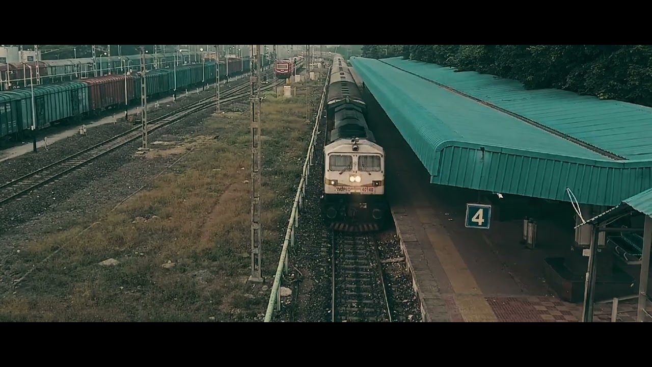 Purna Junction | Cinematic views | Travel 🚂