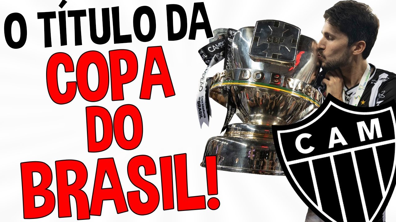 A TRAJET&Oacute;RIA DO ATL&Eacute;TICO PRO T&Iacute;TULO DA COPA DO BRASIL!