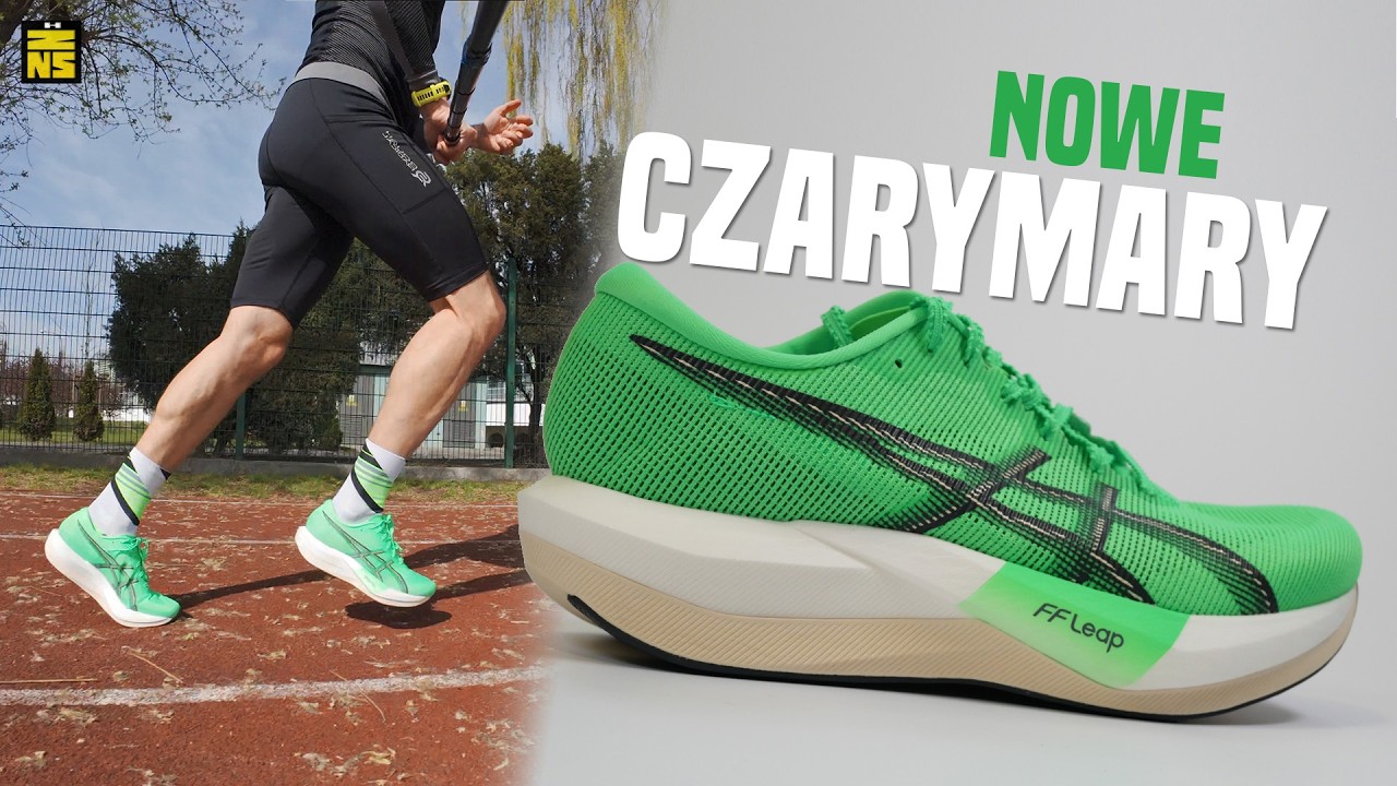 ASICS Magic Speed 5 - budżetowa wyścig&oacute;wka | RECENZJA