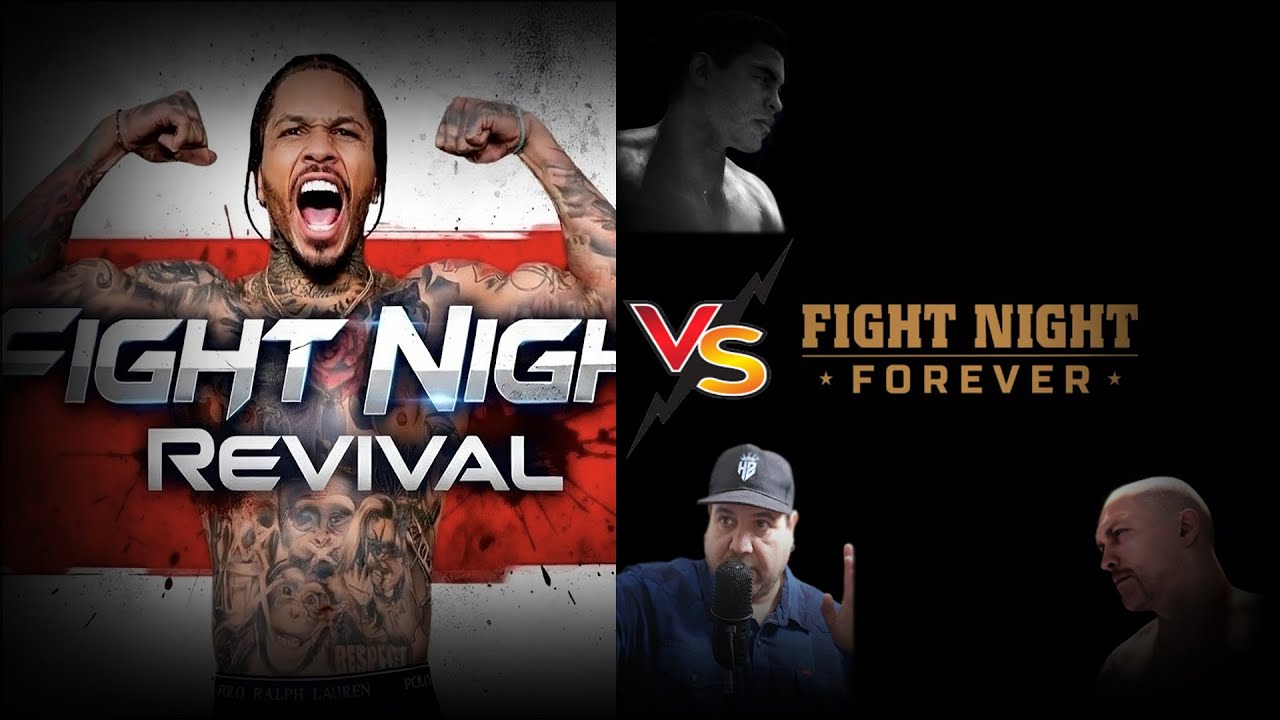 🥊Fight Night Forever против Revival | Полное сравнение🥊