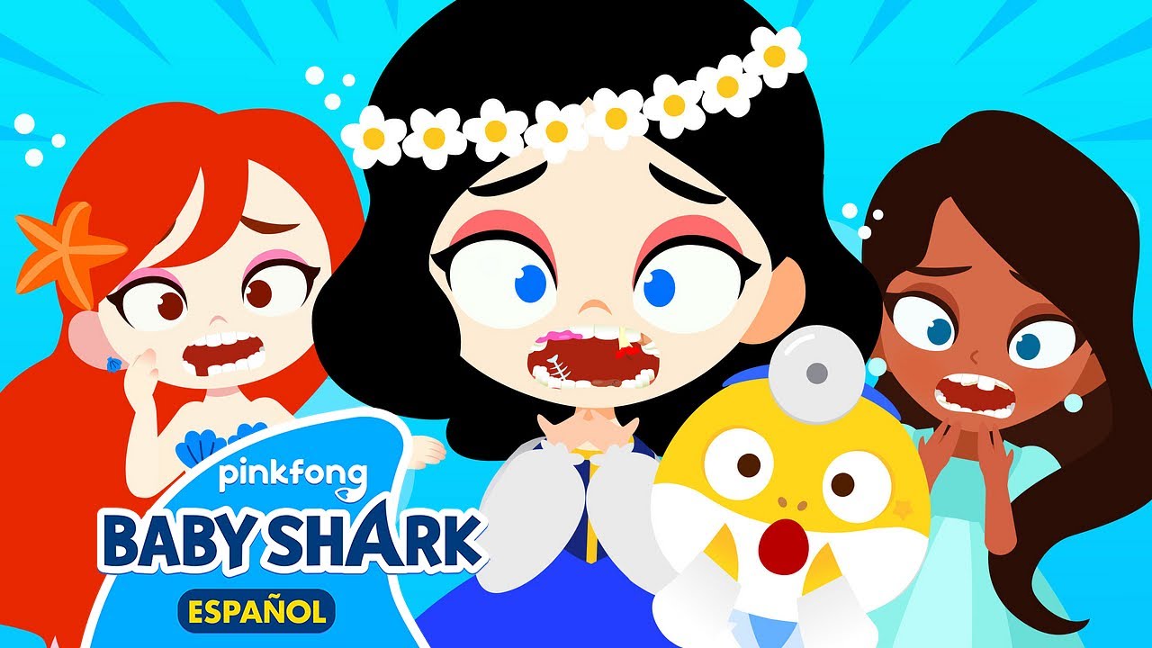 ¡Princesas Visitan al Dentista!👸🏥 | Juego de Hospital | Baby Shark en español