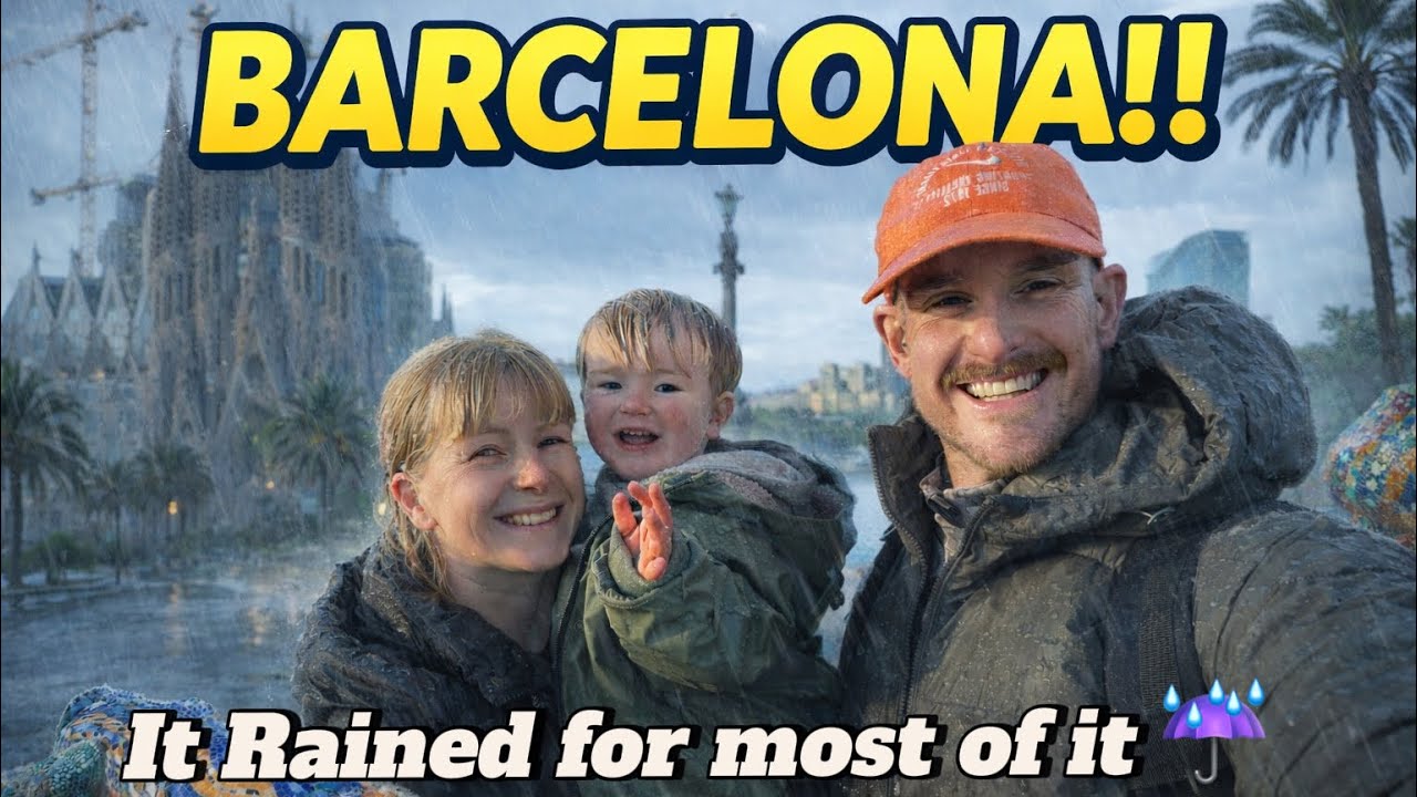 3 Days in Barcelona | Melià Barcelona Sky | Family travel with just  Backpacks