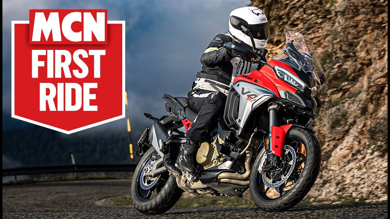 Стоит ли обновлять Ducati Multistrada V4S 2025 года? Мы протестировали его на дорогах и бездорожь...