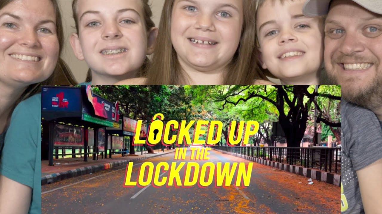 JORDINDIAN REACTION | JORDINDIAN LOCKED UP IN THE LOCK DOWN