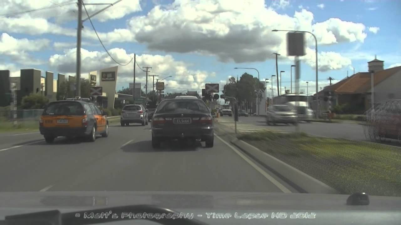 Ipswich Dinmore to Riverlink Shopping Centre - Time Lapse HD