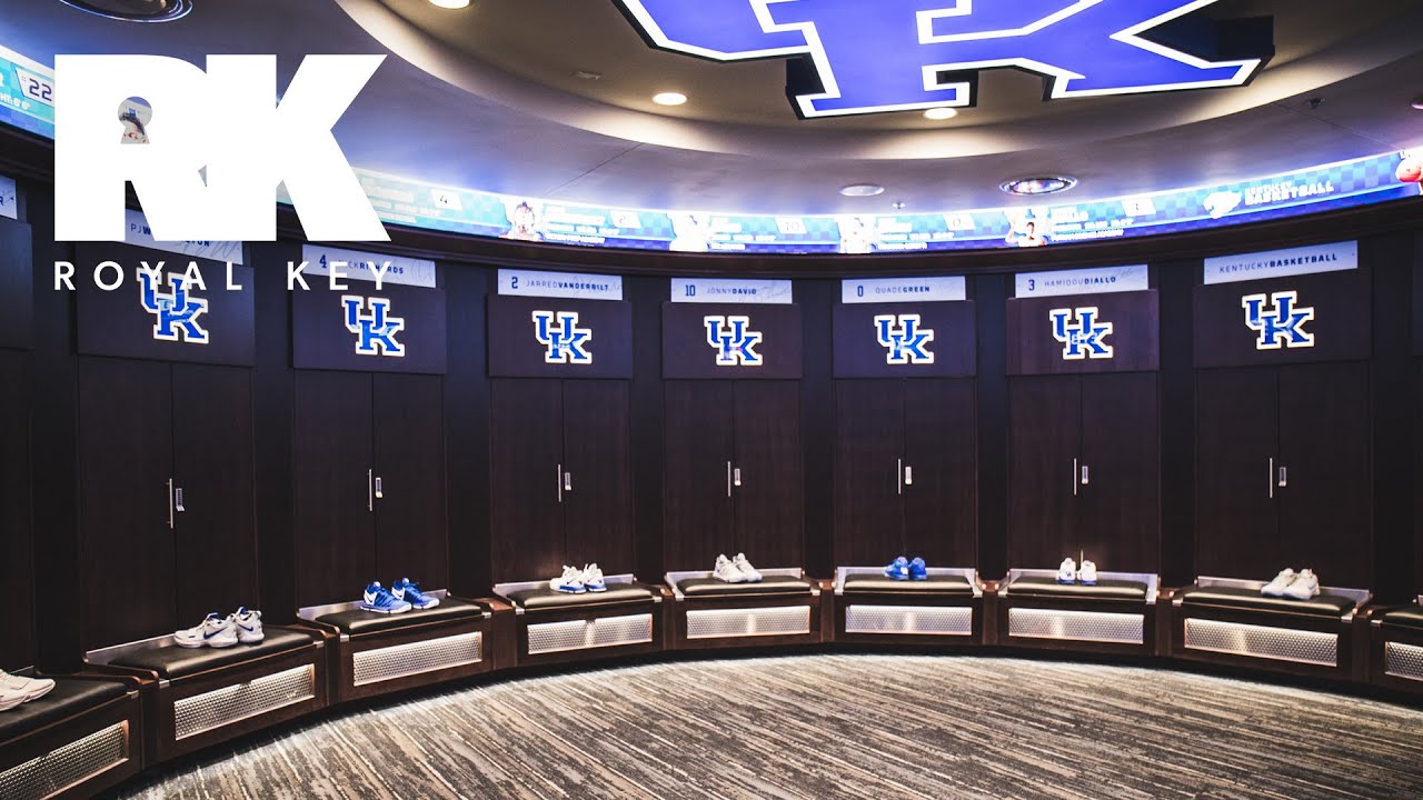 Внутри баскетбольного комплекса KENTUCKY WILDCATS стоимостью 241 000 000 долларов | Royal Key