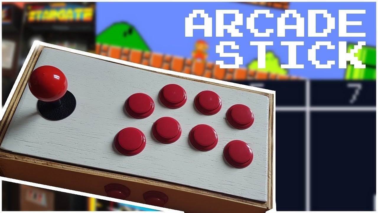 Fabriquer une manette Arcade