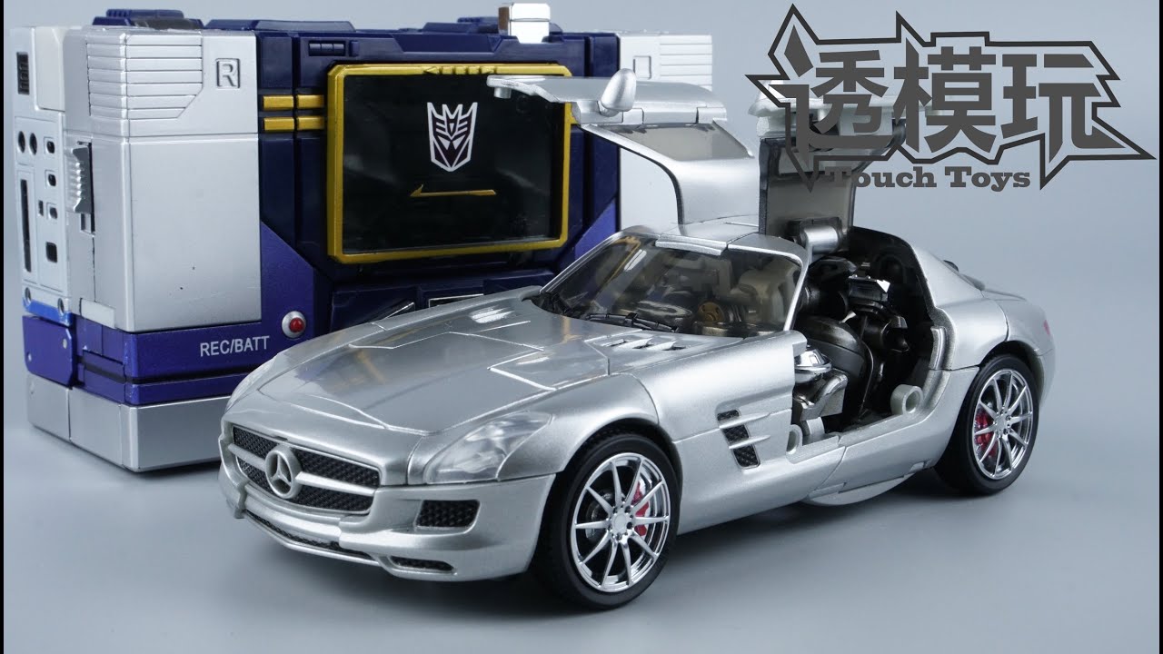 【SwiftTransform】MERCEDES SOUNDWAVE! Movie Soundwave NEWAGE Transformers Movie Series 變形金刚速變 NA声波