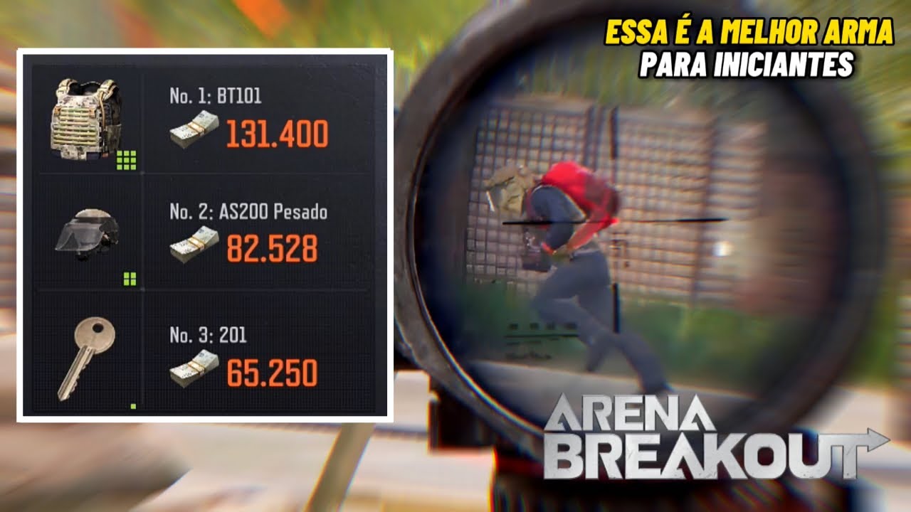 ESSA ARMA VAI TE DEIXAR RICO RÁPIDO | ARENA BREAKOUT GLOBAL