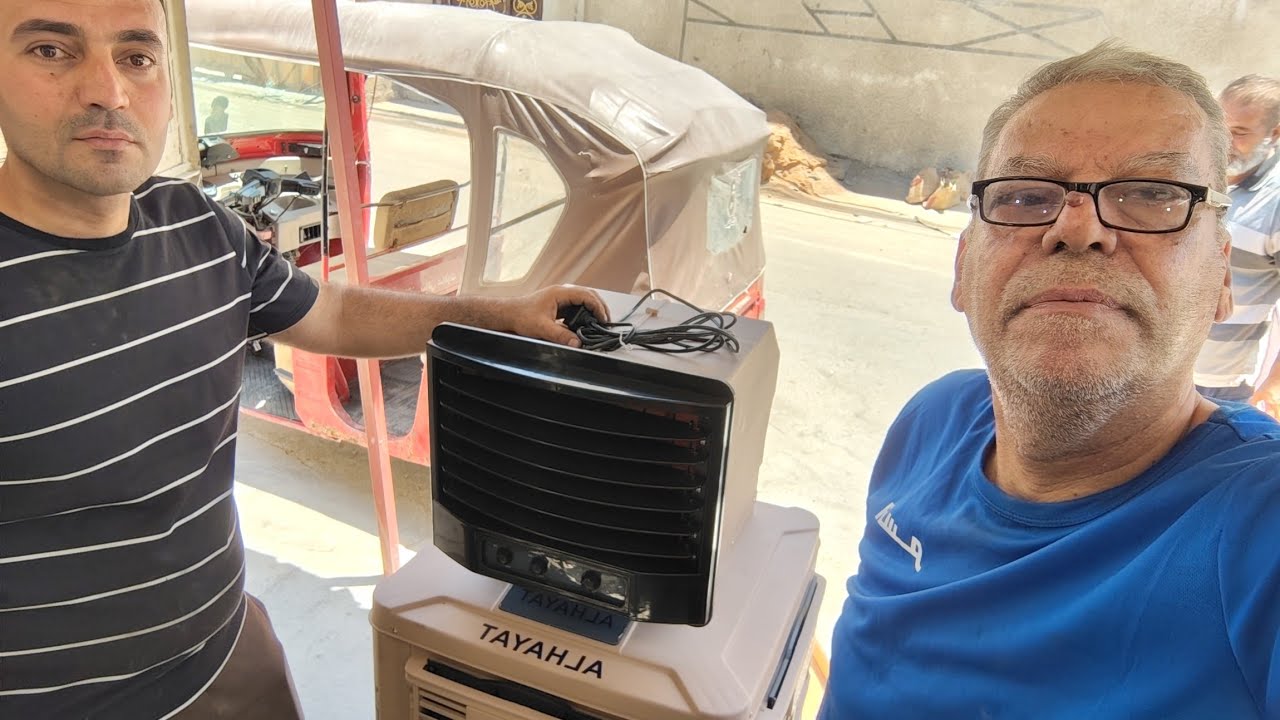 طريقة ربط مبردة دكت الحياة حجم40