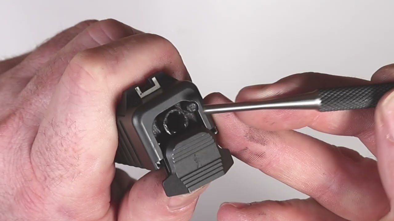 3E Gas Cap™ Installation - Glock