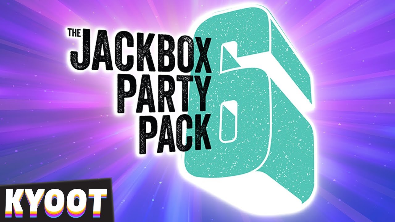 LET'S PLAY | JACKBOX PARTY PACK 6 FULL STREAM | #KYOOTGAMES