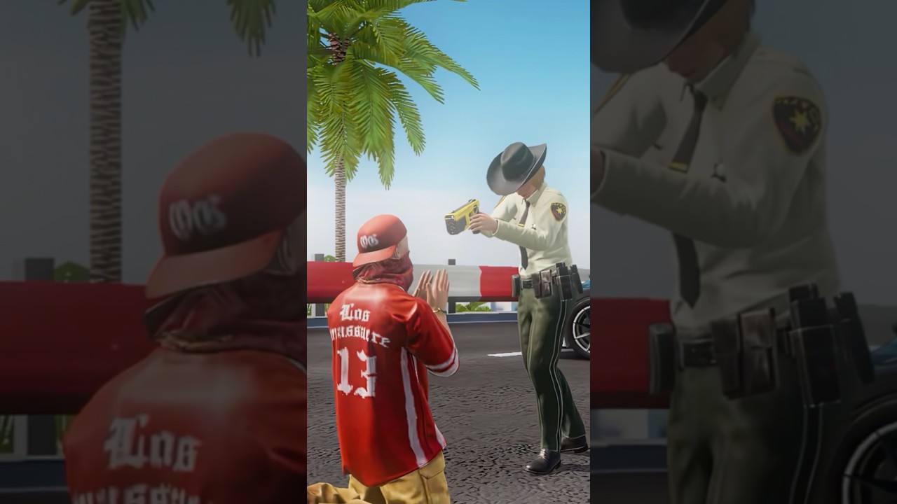 Meet Police Faction in Flex City 🚔 #flexcity