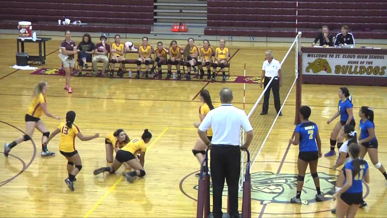 Osceola Kowboys Girls Volleyball 2014 Vs. St. Cloud
