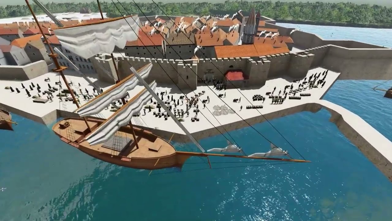 Trogir Anno 1668.