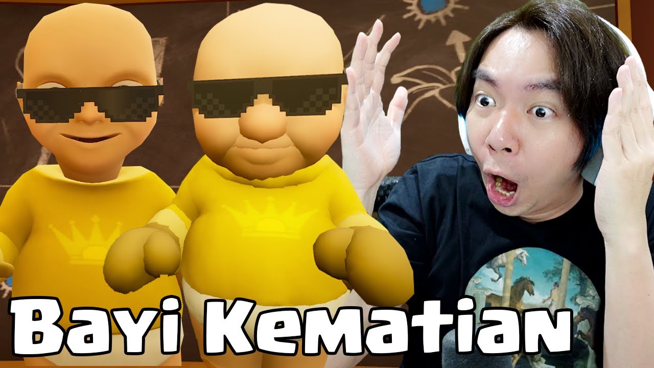 Bayi Ini Datang Lagi - The Baby In Yellow Indonesia (The Black Cat) Part 2