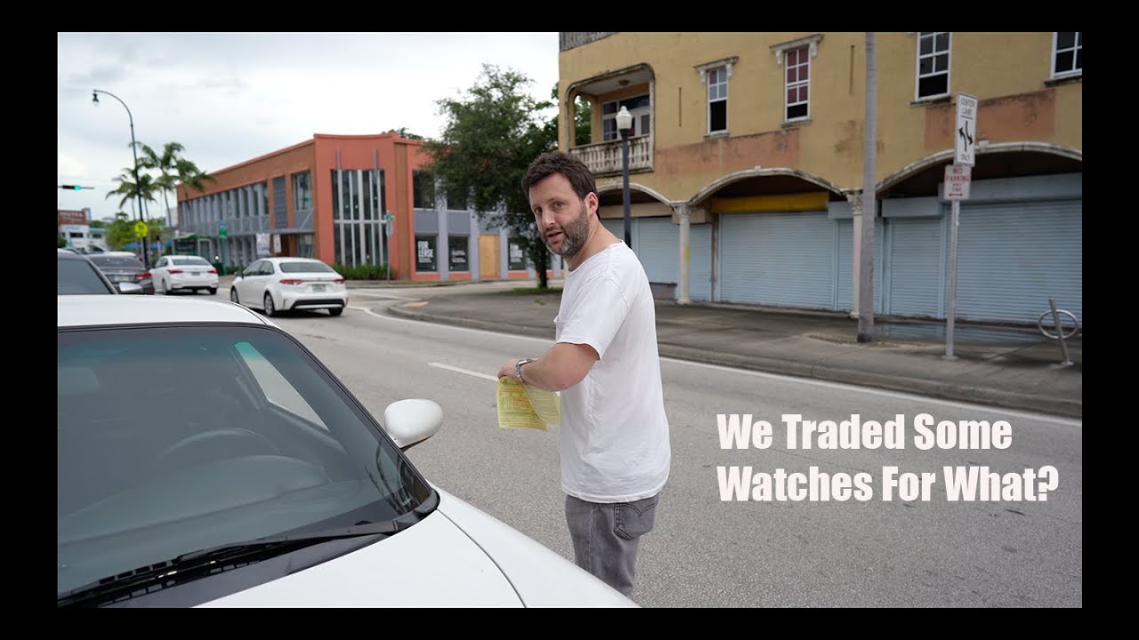Adam's dream fulfilled: We trade watches for an exotic sports car! Did we make the right move?