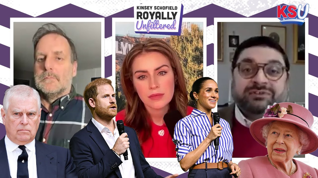 Royal BOMBSHELLS: Netflix Snubbed by Queen Elizabeth, Andrew Ousted, Harry & Meghan Retreat