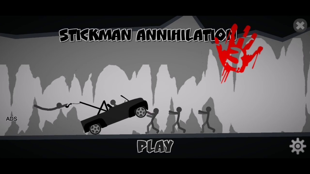 Stickman Destruction 2 Annihilation && High Speeds Combine&rlm;