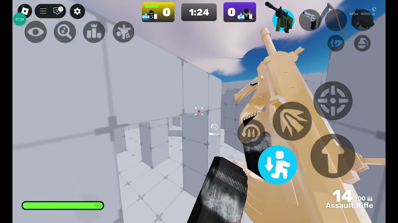 So They Added A New Halloween Update In Rivals And It's Crazy....