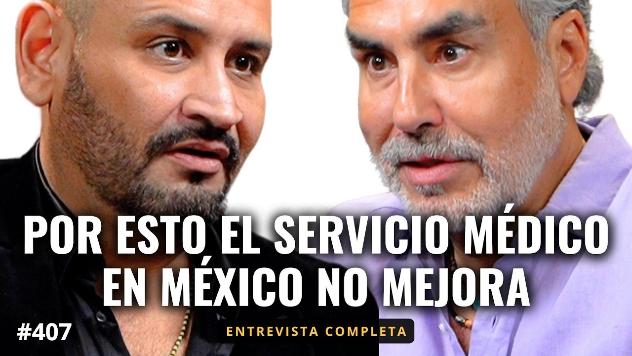 Cómo mejorar la atención médica que recibimos - Antonio Juárez  con Nayo Escobar