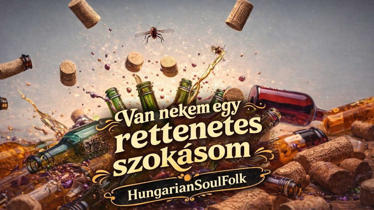 HungarianSoulFolk – Van nekem egy rettenetes szokásom (EDM Folk Remix)