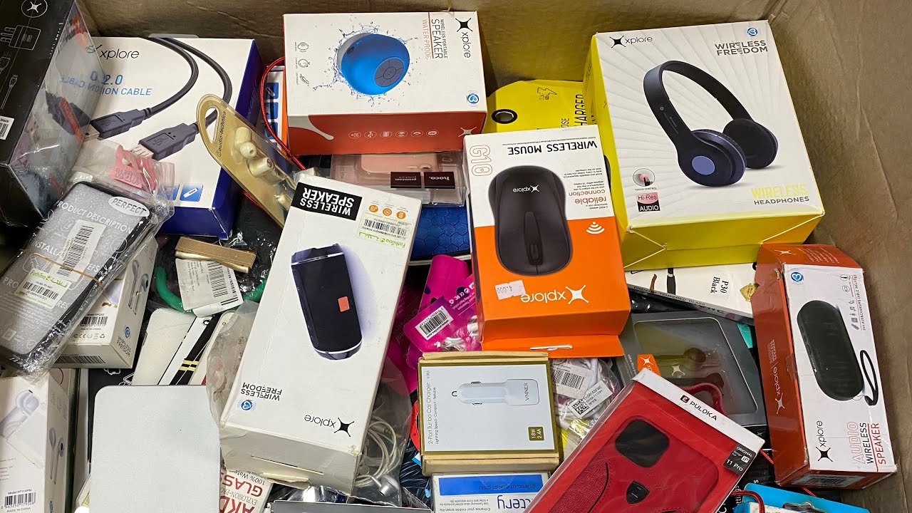 Amazon Mystery Box | amazon Pakistan | Gadgets Box Rs:2500/- Per Kg