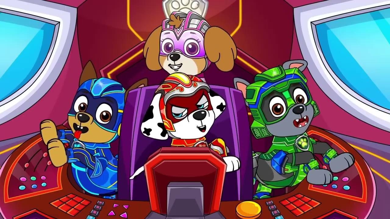 &iexcl;Oh, no! MARSHALL est&aacute; atrapado - CHASE, por favor, ay&uacute;dame. - PAw PaTrol en Espa&ntilde;ol