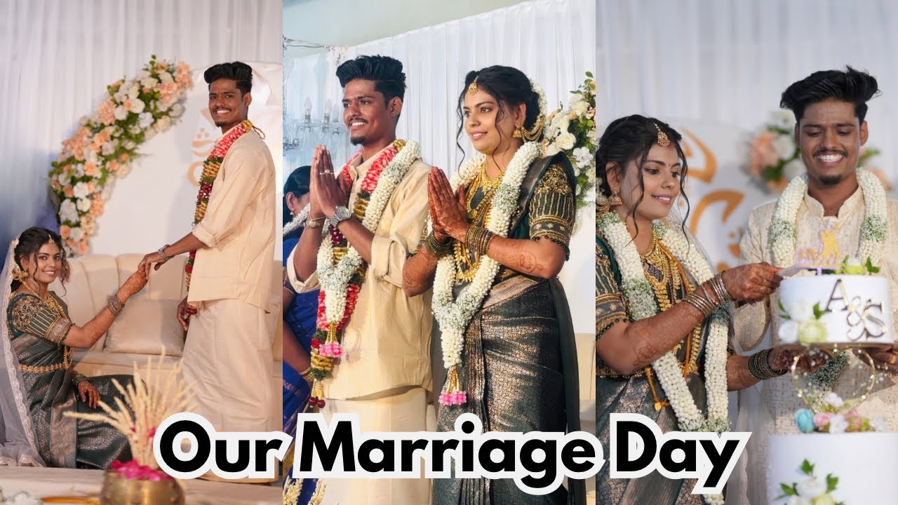 Our DREAM WEDDING Day❤️#srijuu