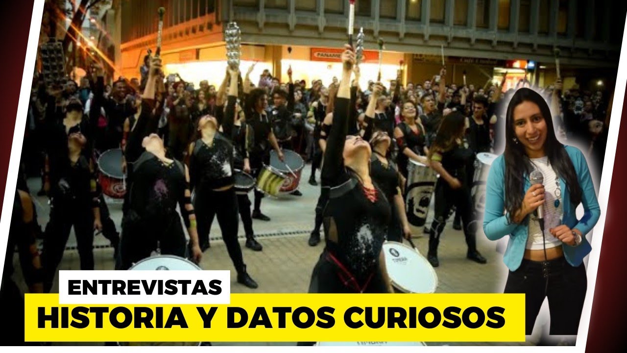🥁 Con 70 tambores AAINJAA hace temblar a Bogotá 💥 Maritza Ariza