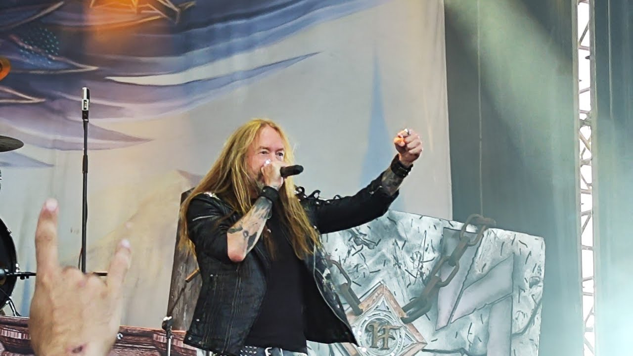 HAMMERFALL - (We make) Sweden Rock ( Festival Z! Live, 14-6-2024, Zamora, España)