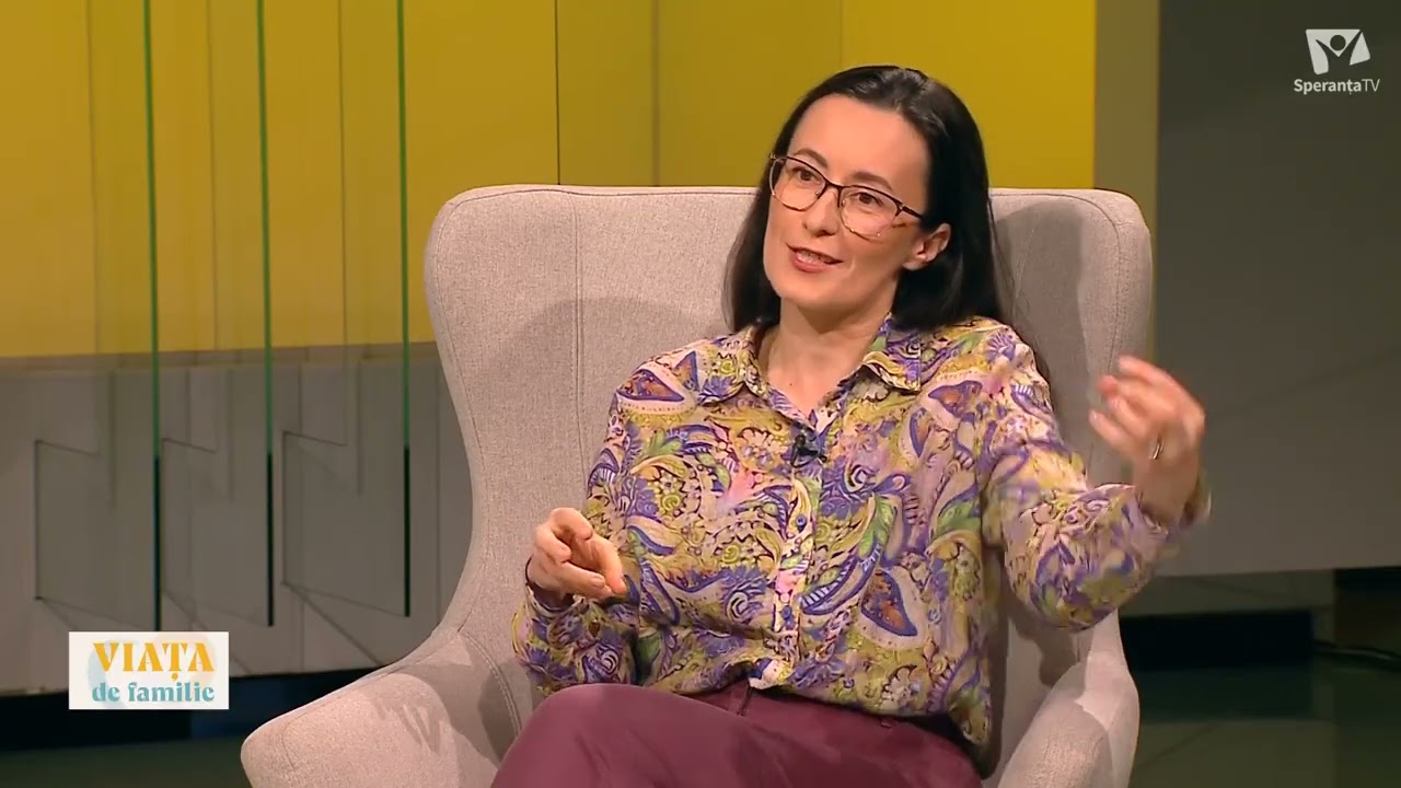 Alegerea profesiei și reconversia profesională – cu Elena Pâslaru Hubati | Viața de Familie