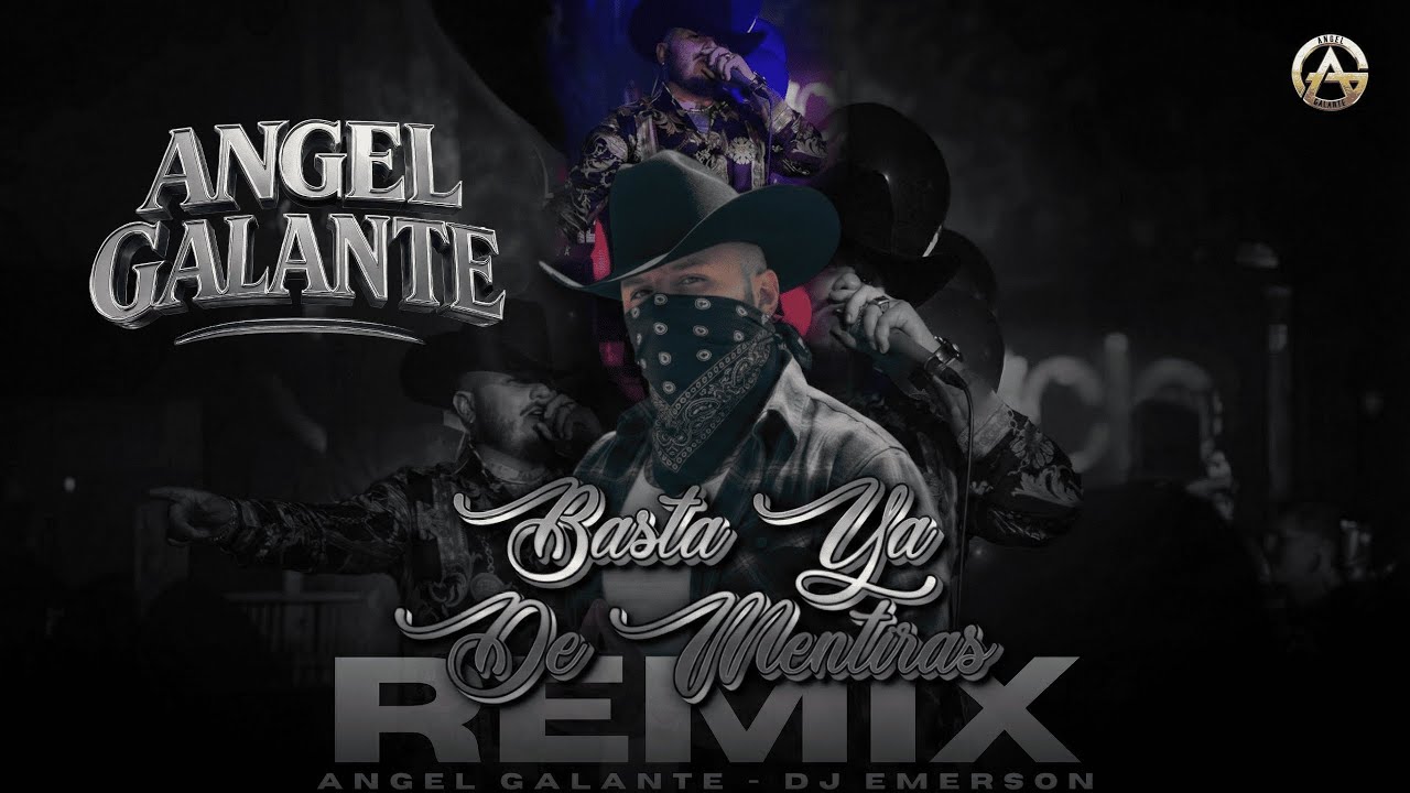 Basta Ya De Mentiras Remix - Angel Galante "El Fantasma" (Audio Oficial)