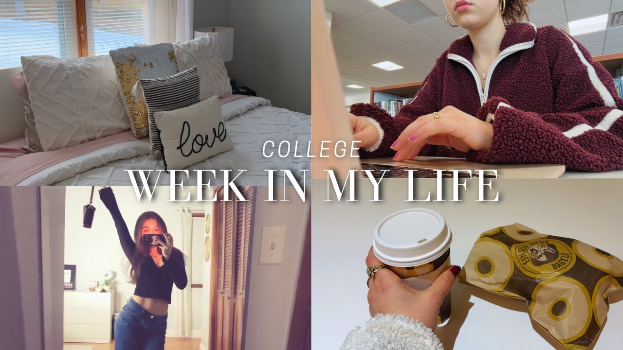 College Week In My Life ☕️📖✨ (Productive + Fun)