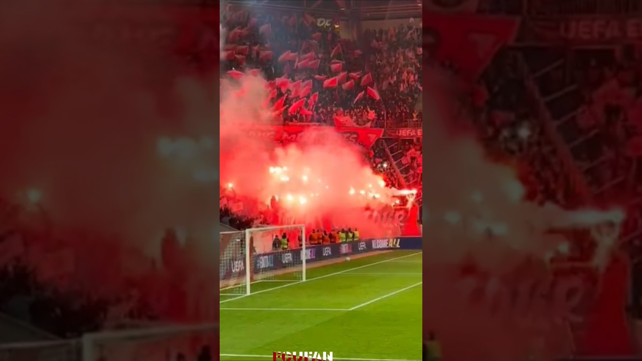 🔥 Pyro bij sc Freiburg-FC Utrecht | Uitvak | Ingezonden video
