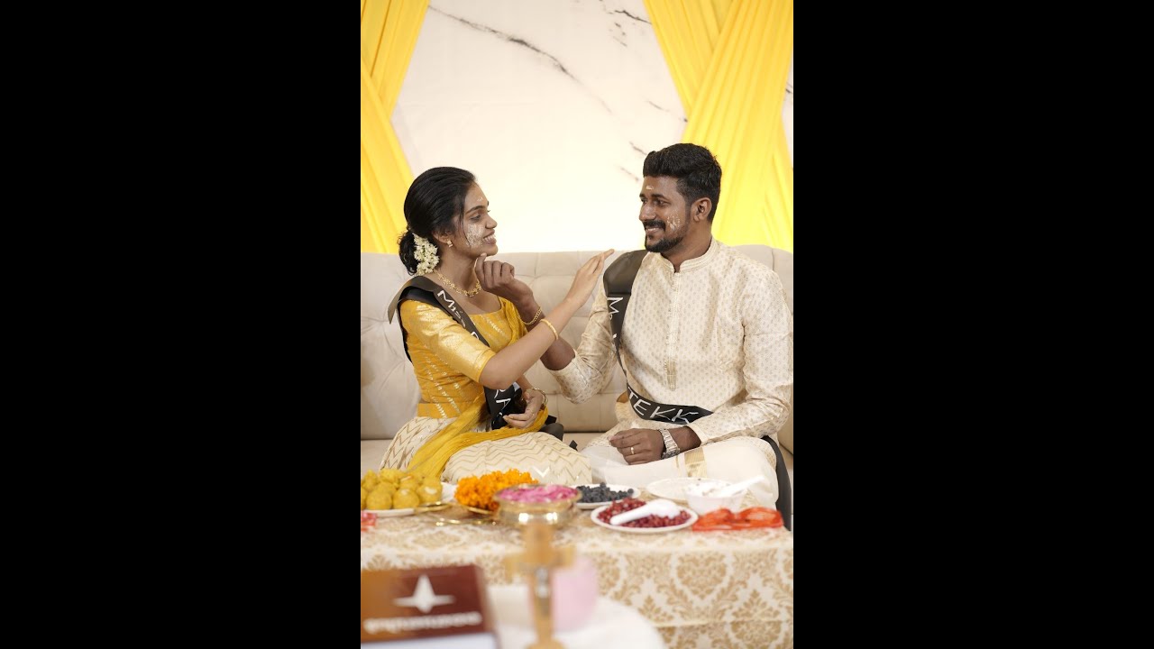 Anu & Deign | മധുരം വെപ്പ്/ Betrothal Eve | Pavaratty