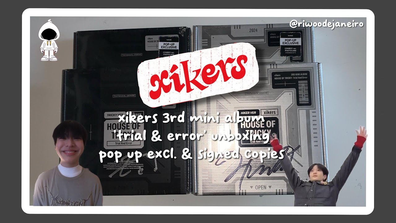 xikers 3rd mini album 