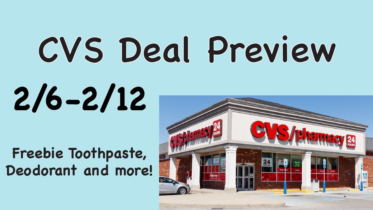 CVS DEALS PREVIEW FOR 2/6 - 2/12 | Great deals on Oral & Facial Care | Moneymakers, $3 Tide & more!