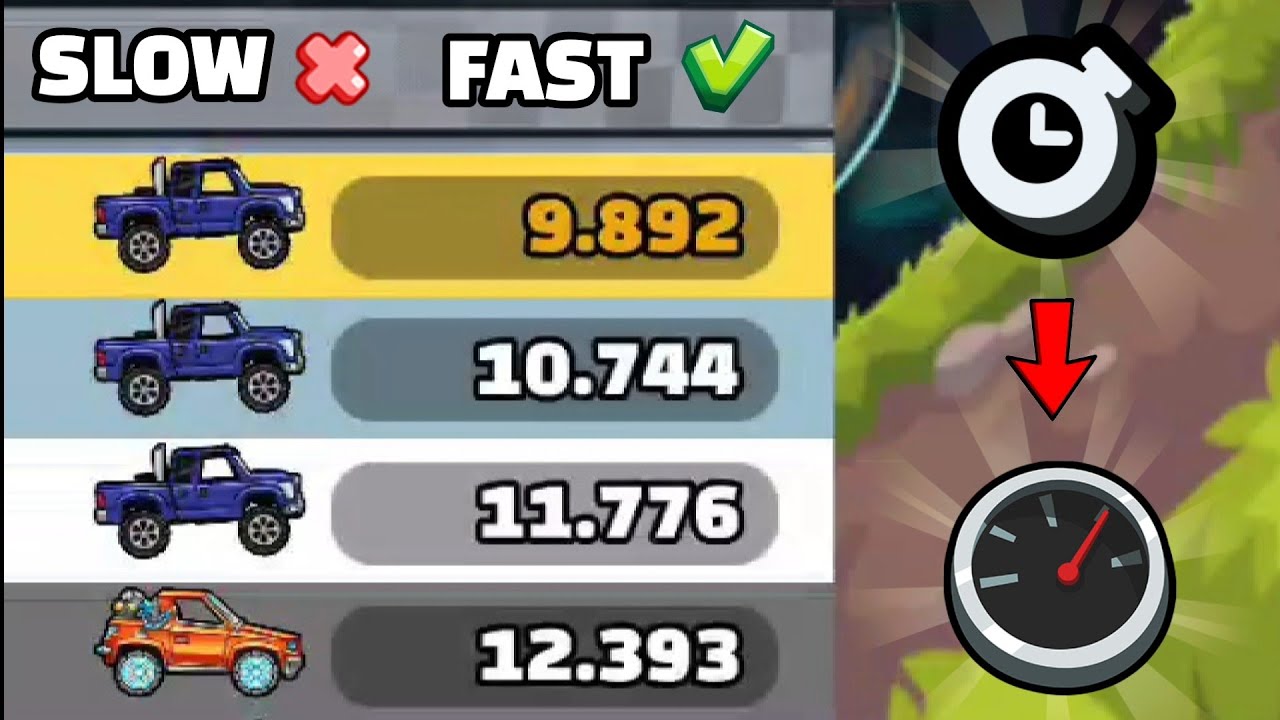 🤓WHEN YOU CHANGE THE RULES OF EVENT - Hill Climb Racing 2