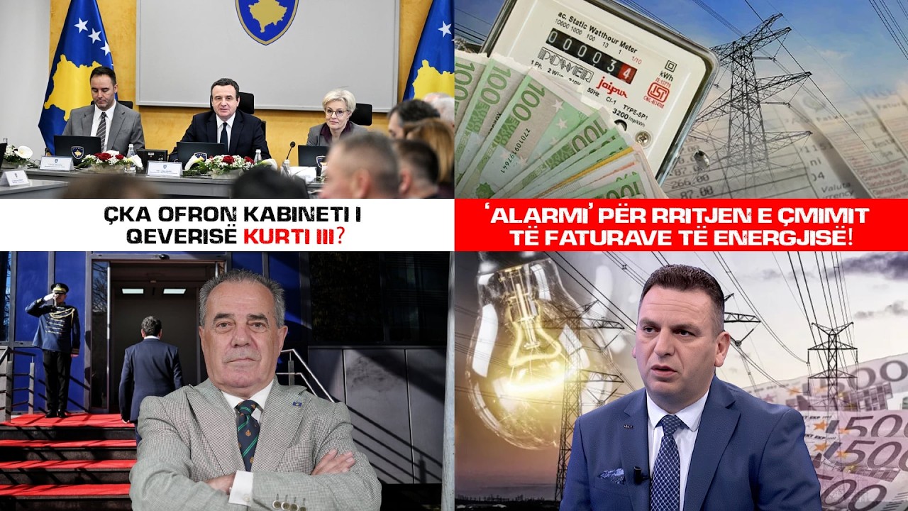 🔴 GAZETA - ÇKA OFRON KABINETI I QEVERISË KURTI III?  - 12.02.2026