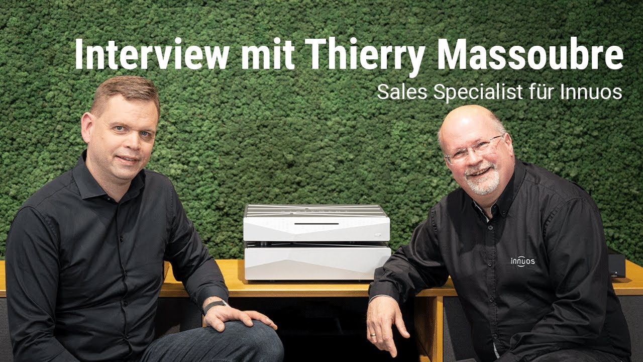 Interview mit Thierry Massoubre | Alles über Innuos und die neuen NG Produkte