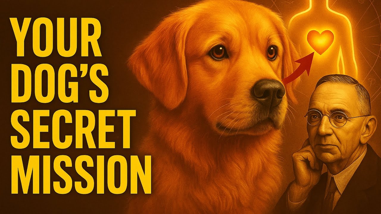 The Spiritual Purpose of Dogs (And Why They Love You So Much)