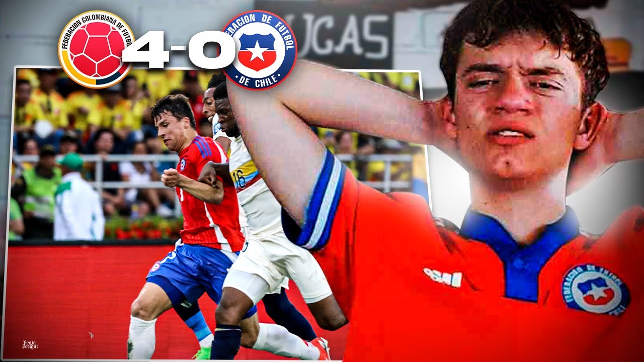¡HUMILLADOS! 🤬 COLOMBIA vs CHILE | REACCIONES DE UN HINCHA CHILENO | Eliminatorias Mundial 2026