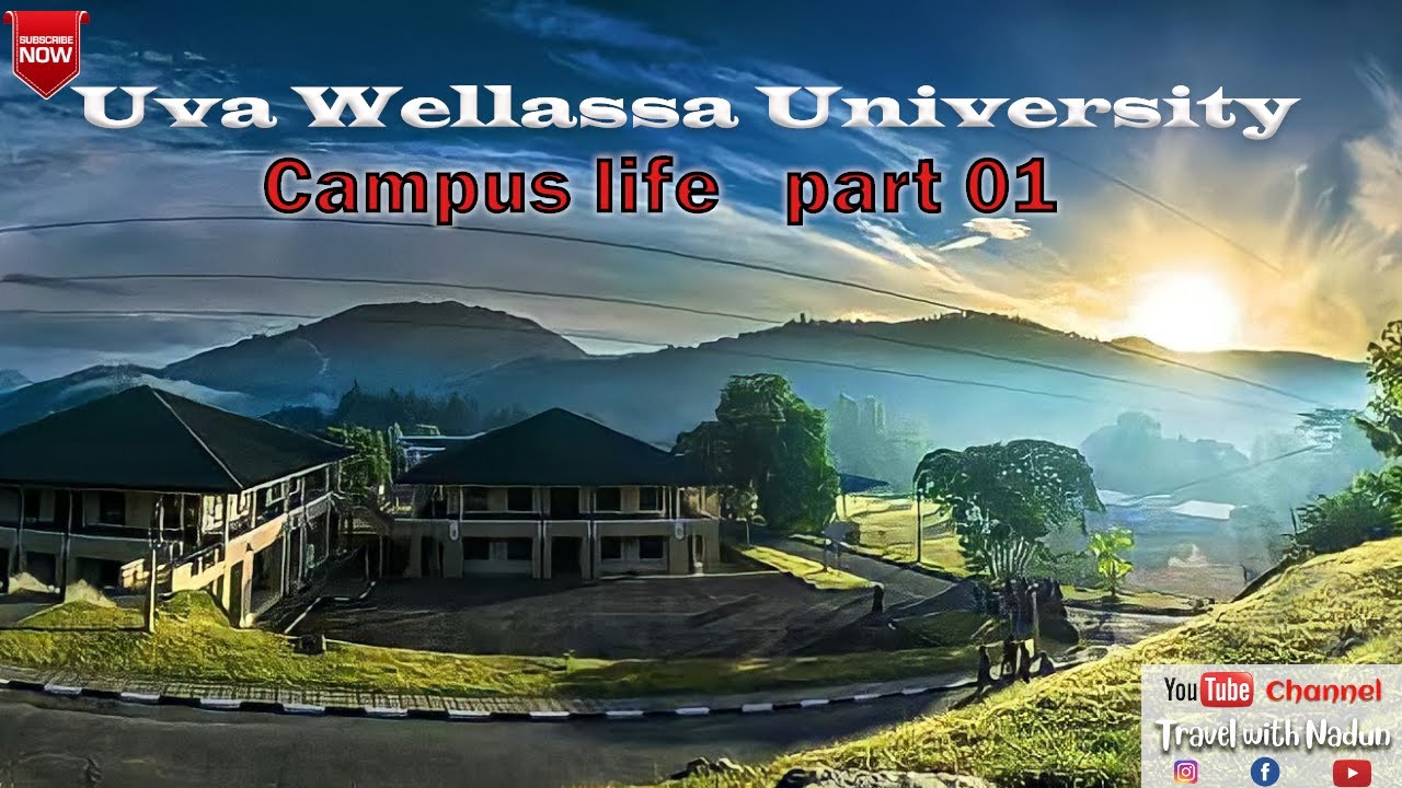 මීදුමෙන් වැසුණු ඌව වෙල්ලස්ස ජීවිතය | Uva Wellassa University