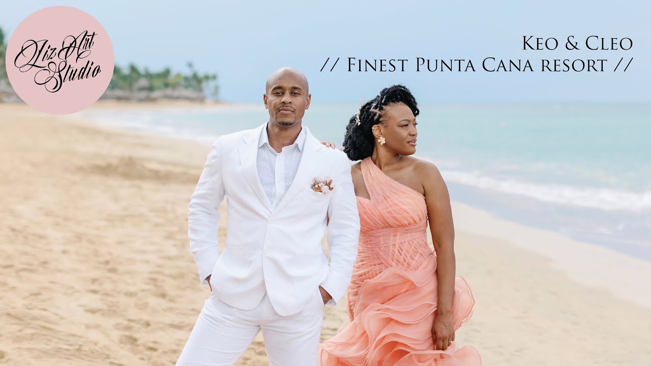Finest Punta Cana resort wedding // Keo & Cleo