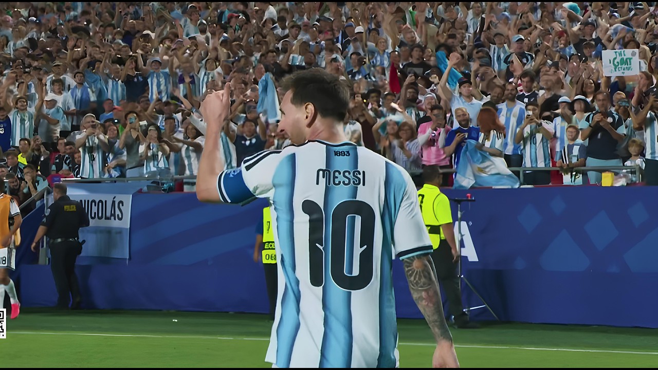 Lionel Messi HAT-TRICK vs Algeria (FIFA World Cup 2026 - Group Stage) | 4K